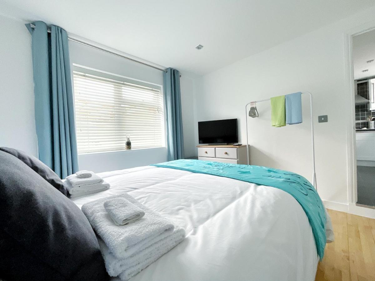 White Eden - Explore Cornwall From A Comfy Central Appartment St Austell Exterior foto