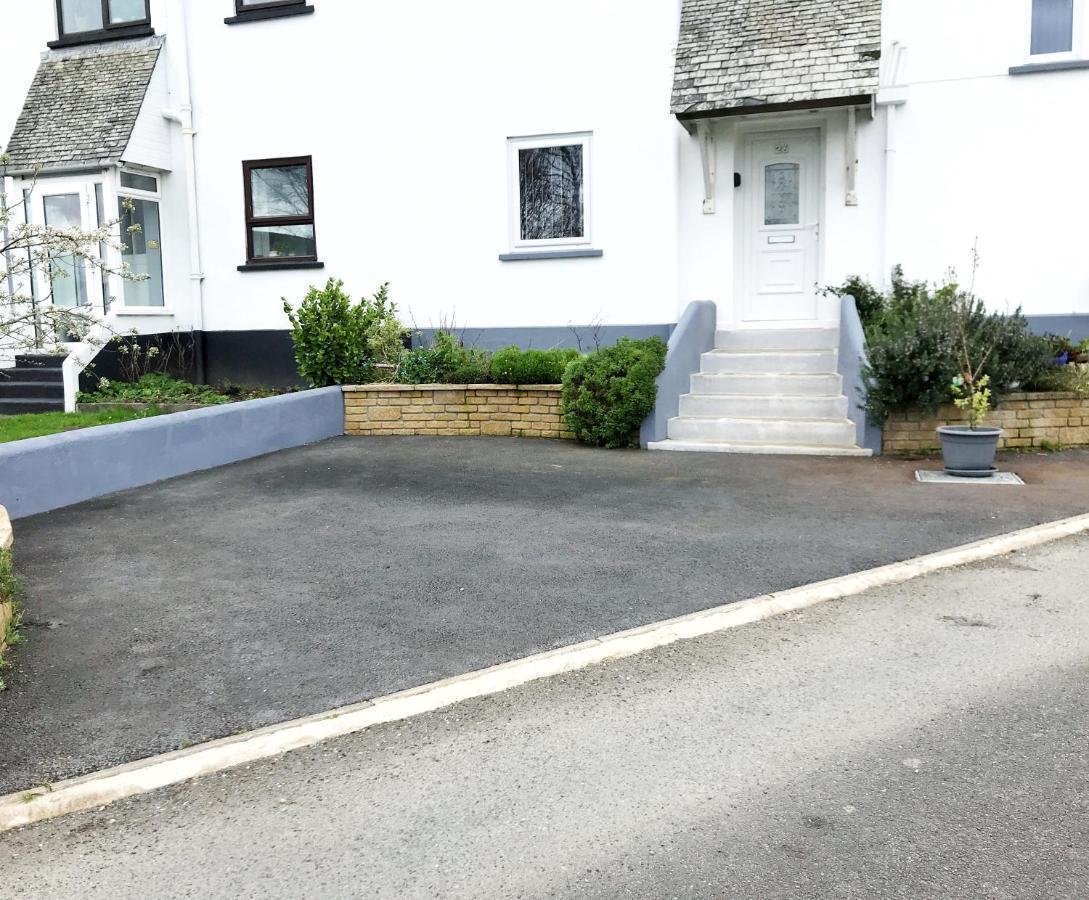 White Eden - Explore Cornwall From A Comfy Central Appartment St Austell Exterior foto